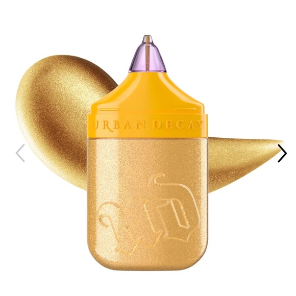 NWT Urban Decay Face Bond Luminizer Waterproof Glow Drops - Over The Top - Picture 1 of 3